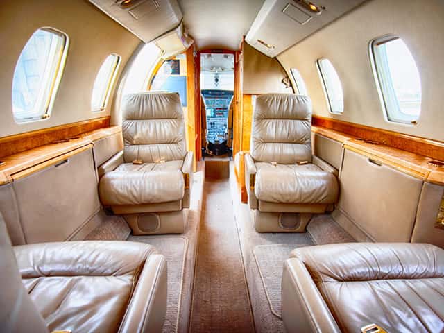 Cessna Citation 650: 10 of 11.