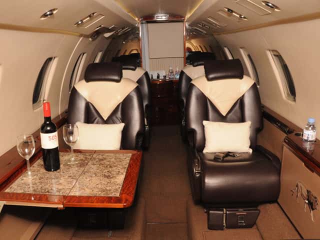 Cessna Citation 650: 11 of 11.