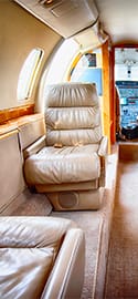 Private Jet Gallery Image 3 of 8.